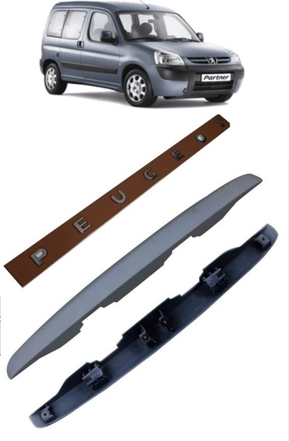 Peugeot Partner Arka Bagaj Cita Ve Peugeot Yazi Siparis Parca