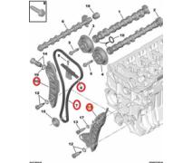 CİTROEN C4 1.4 16V VTI TRİGER SETİ 