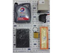 PEUGEOT 307 1.6 HDI YAĞ BAKIM SETİ ORJİNAL