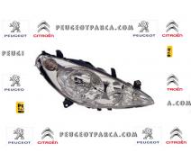 PEUGEOT 307 FAR SİSLİ SOL (MOTORLU) DEPO 6204.Z3