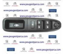 PEUGEOT 406 CAM KUMANDA DÜĞMESİ PANELİ 6554.CF