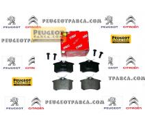 PEUGEOT PARTNER TEPE ARKA FREN BALATASI TRW GDB823