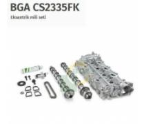 PEUGEOT 301 EKSANTRİK ZİNCİR GERGİ MİL SETİ 1.5 HDI CS2335FK 8MM BGA MARKA