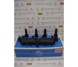 PEUGEOT 206 ATEŞLEME BOBİNİ - SİYAH SOKET HÜCO 5970.A9