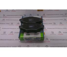 PEUGEOT 206 ÖN FREN BALATASI VALEO 598461
