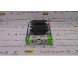 PEUGEOT 307 1.6  ARKA FREN BALATASI 598702