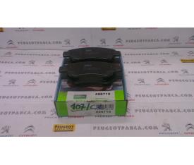 CİTROEN C1 ÖN FREN BALATASI 598718