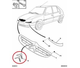 CİTROEN SAXO II ÖN PANJUR ARMASI 7810F2