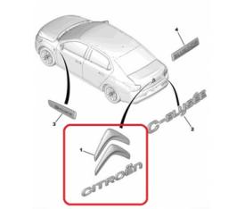 CİTROEN C-ELYSEE BAGAJ ARMASI VE CİTROEN YAZISI 9678484780