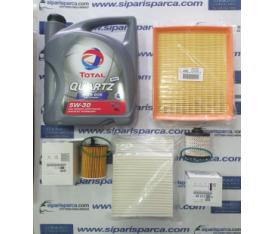 CİTROEN C3 B618 BAKIM SETİ DV6FD EURO6