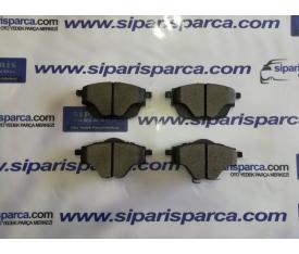 CİTROEN C4 PİCASSO YENİ MODEL ARKA FREN BALATA TAKIMI 2013-2019 1609000980