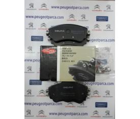 CİTROEN C4 ÖN FREN BALATASI YM(DS4) 4254.A9