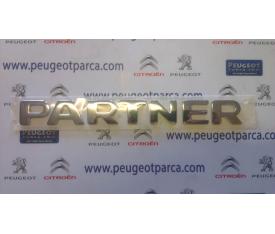 PEUGEOT PARTNER ORJİNAL PARTNER YAZISI 8665.AP