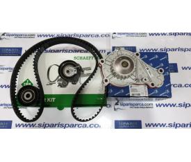 PEUGEOT 206 TRİGER DEVİRDAİM SETİ 1.4 DİZEL