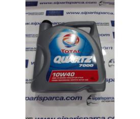 TOTAL 10W40 QUARTZ 7000 MOTOR YAĞI 4L