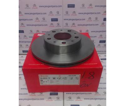 PEUGEOT BOXER ÖN FREN DİSKİ TAKIM 1.8 (TÜM MODELLER İÇİN)BREMBO