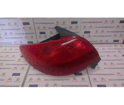 PEUGEOT 206(98-02)ARKA STOP SOL 6350.P1