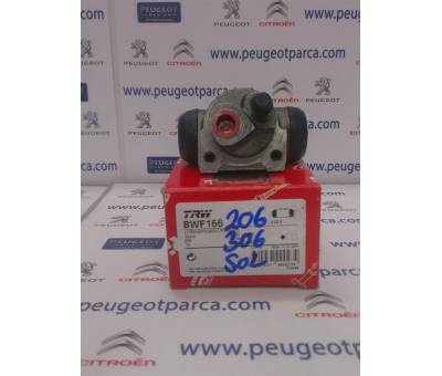 PEUGEOT 206 ARKA FREN MERKEZİ SOL TRW BWF166