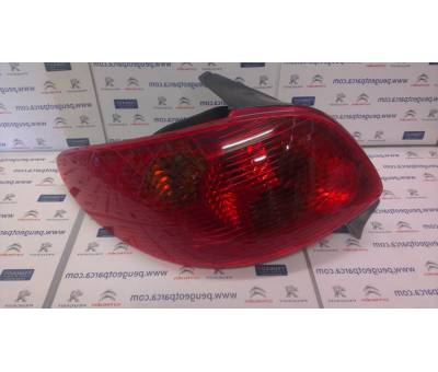 PEUGEOT 206(03-08)ARKA STOP SOL DUYSUZ 