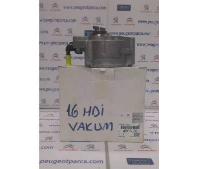 CİTROEN 1.6 HDİ(DV6)VAKUM POMPASI 4565.70