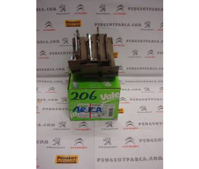 PEUGEOT 206 ARKA FREN BALATASI VALEO (ABS YOK)