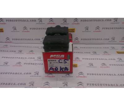 CİTROEN C5 ARKA FREN BALATASI B700416