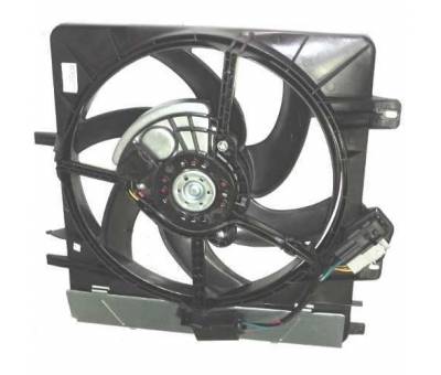 CİTROEN C3 FAN MOTORU 1253.H3