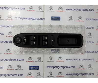 PEUGEOT 207 CAM KUMANDA DÜĞMESİ DÖRT CAM 6554.QG