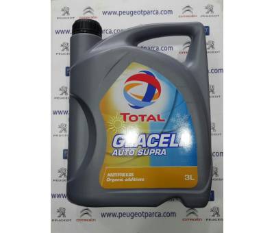 TOTAL ORGANİK KIRMIZI ANTİFİRİZ AUTO SUPRA 3L.