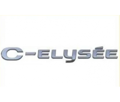 CİTROEN C-ELYSEE YAZI 9678485180 C-ELYSEE