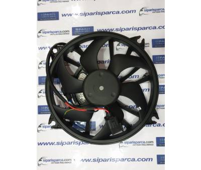 CİTROEN C5 FAN MOTORU DİZEL BENZİNLİ 1253.N8