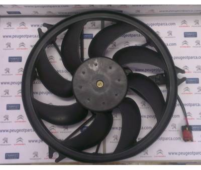 PEUGEOT PARTNER FAN MOTORU İTHAL 1253.C0