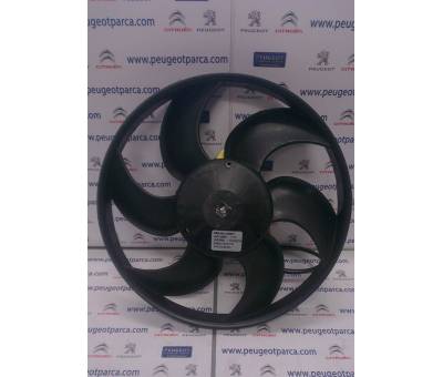 PEUGEOT 106 FAN MOTORU İTHAL 1253.77