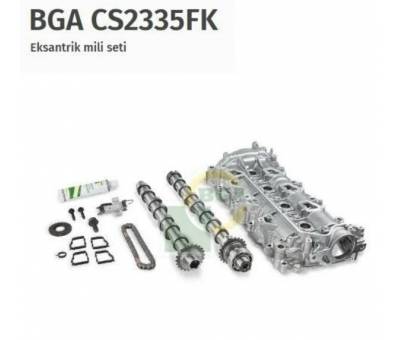 PEUGEOT 301 EKSANTRİK ZİNCİR GERGİ MİL SETİ 1.5 HDI CS2335FK 8MM BGA MARKA