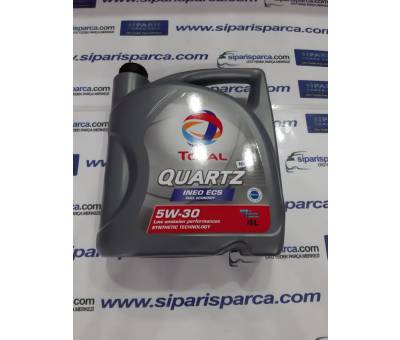 TOTAL 5W30 QUARTZ INEO MOTOR YAĞI 4 LİTRE