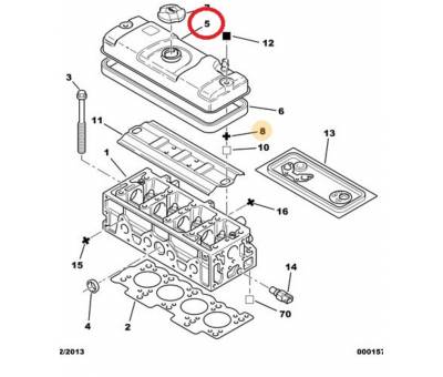 CİTROEN XSARA ÜST KAPAK 0248.R3